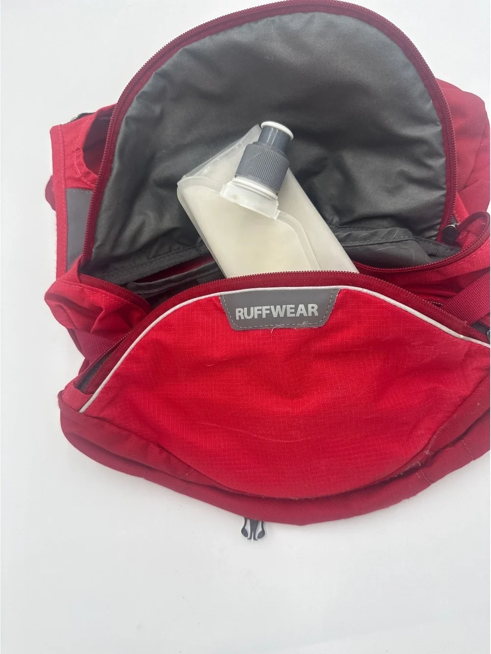 Ruffwear Palisades Pack M Dog Backpack - Red, Medium